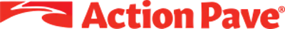 Action Pave Logo Long Red 300x31
