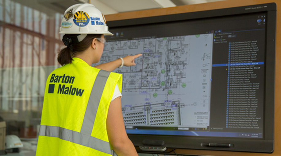 Barton Malow continues to push its modeling technology into the field to give all stakeholders access to the sources of data that build their plans and help them perform better.