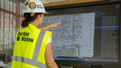 Barton Malow continues to push its modeling technology into the field to give all stakeholders access to the sources of data that build their plans and help them perform better.