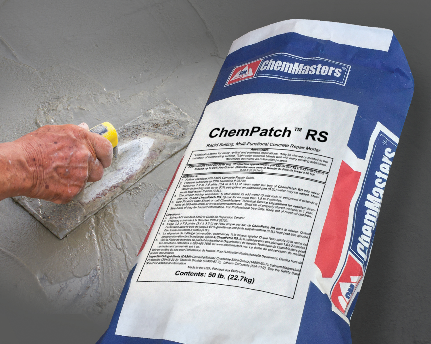 Chem Patch Bag