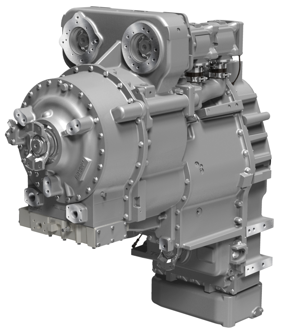 Dana Spicer Te50 Transmission