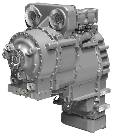 Dana Spicer Te50 Transmission