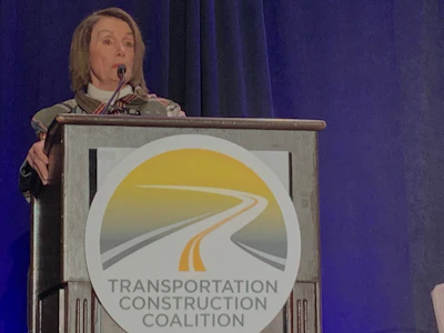 America is at “a pivotal moment” to pass broad and historic infrastructure legislation, Nancy Pelosi (D-CA) said to TCC Fly-In Attendees. “We have a special opportunity now because the needs are so great.”