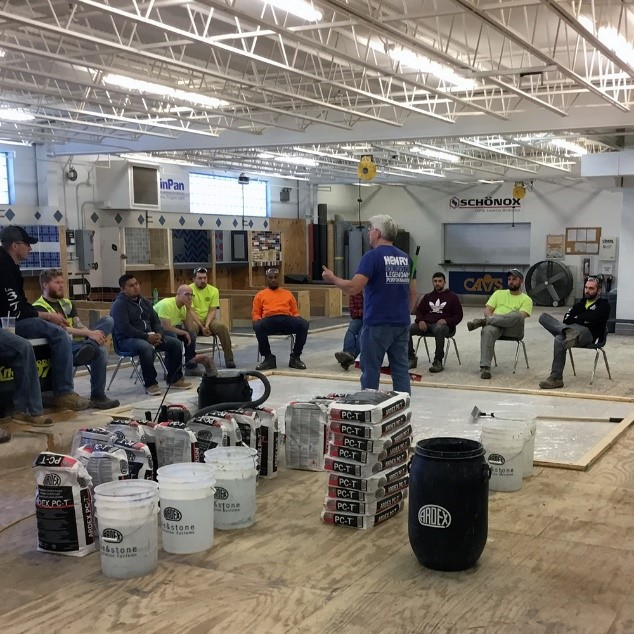 Install Polished Concrete Training #4