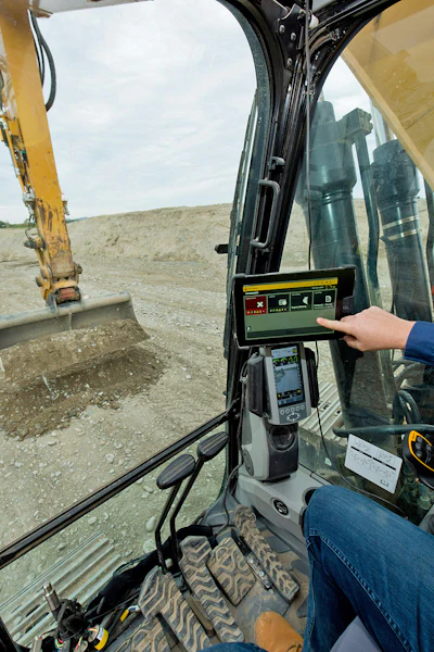 Trimble Earthworks Excavator Td520 002 Hr