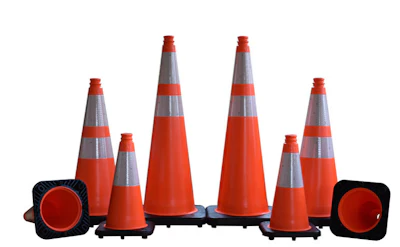 Just In Traffic Cones Pm