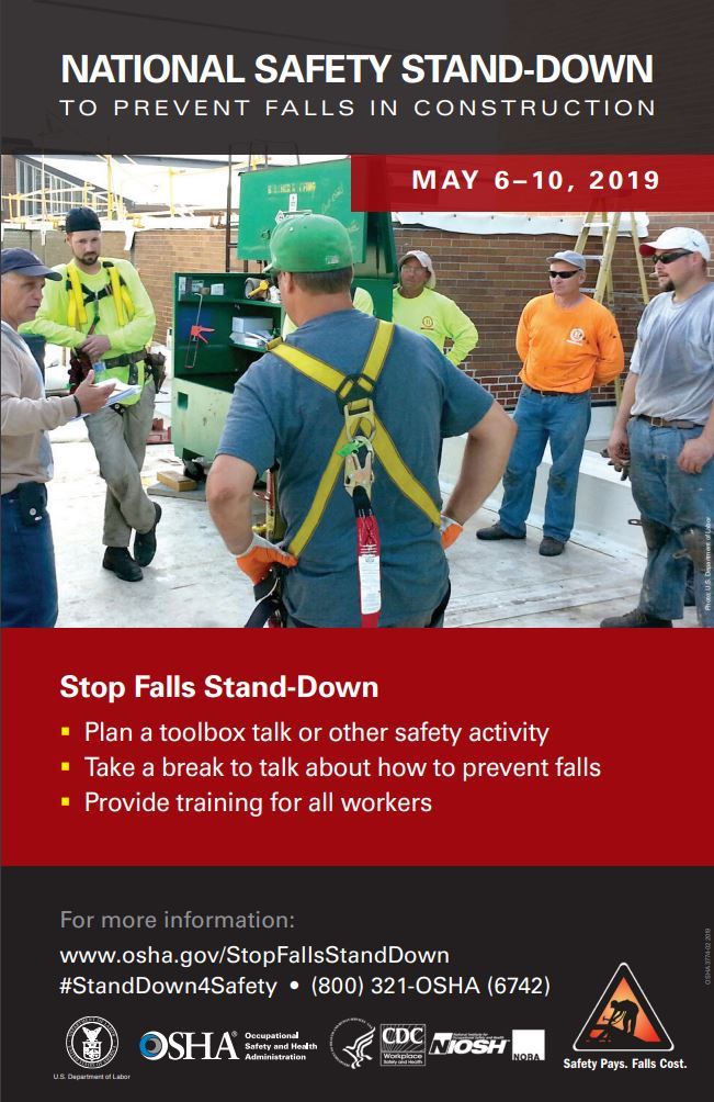 Safety Stand Down