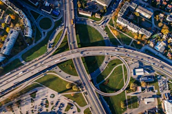 Aerial View Architecture Buildings 681335