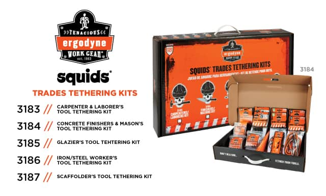 Ergodyne Squids Trades Tethering Kit