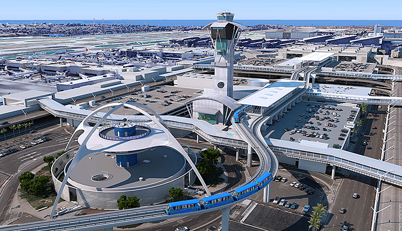 Balfour Beatty ranks among the 10 largest Domestic Building Contractors in the U.S., as ranked by ENR, and is part of the joint venture building the new automated people mover at LAX.