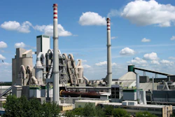 HeidelbergCement plant in Gorazdze, Poland