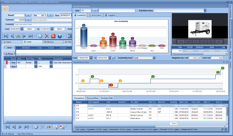 Siriuse Rentalsoftware