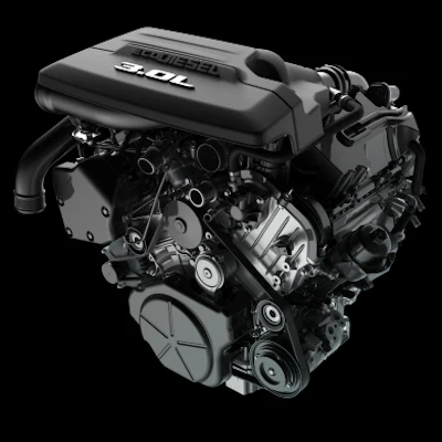 2020 Ram 1500 EcoDiesel engine