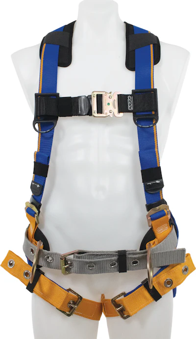 Blue Armor Harness 1