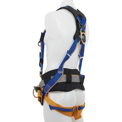 Blue Armor Harness 2