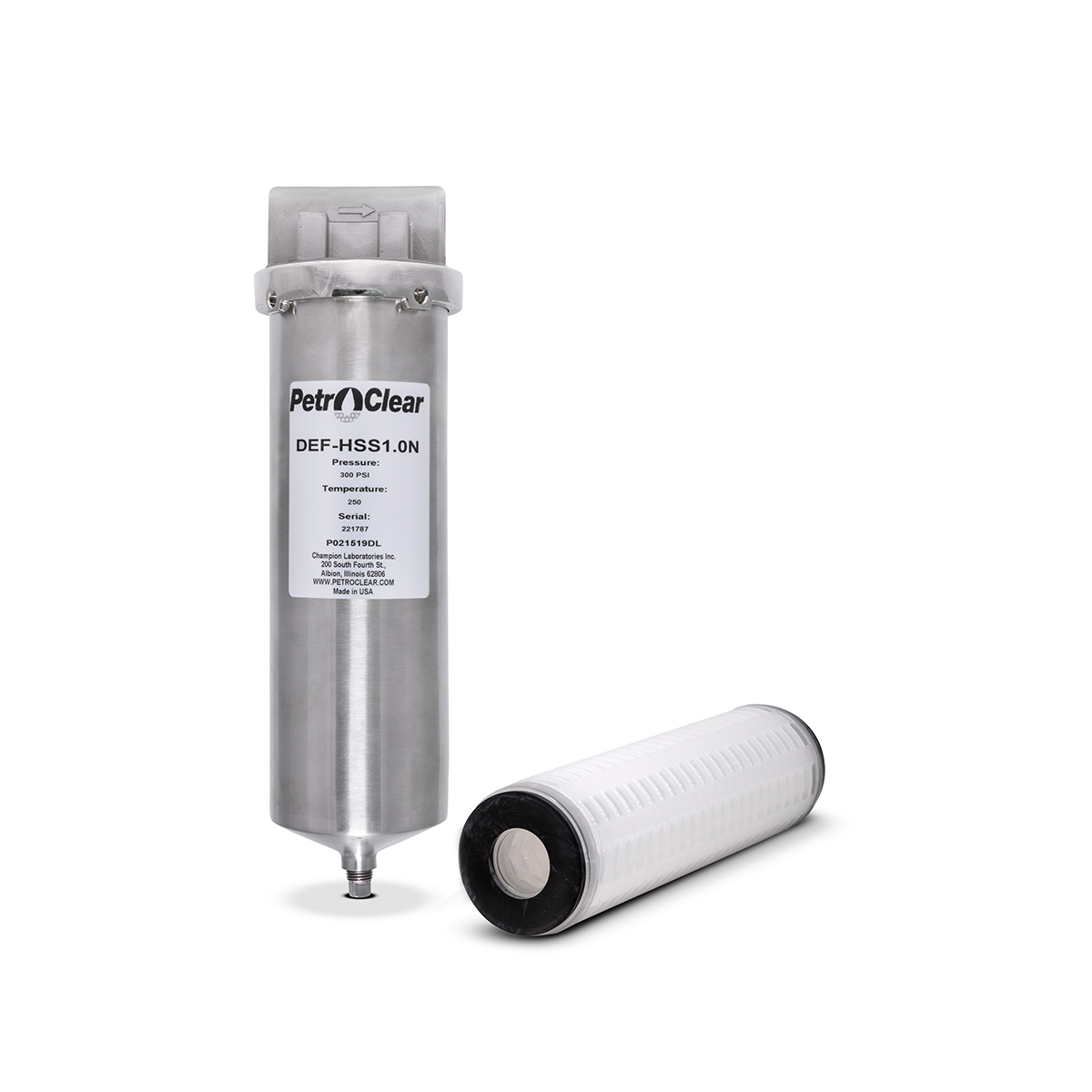 Petro Clear Def Filter