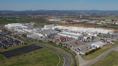 The Volvo Group announced plans to invest nearly $400 million over six years to upgrade the New River Valley, Virginia plant that produces all Volvo trucks sold in North America.