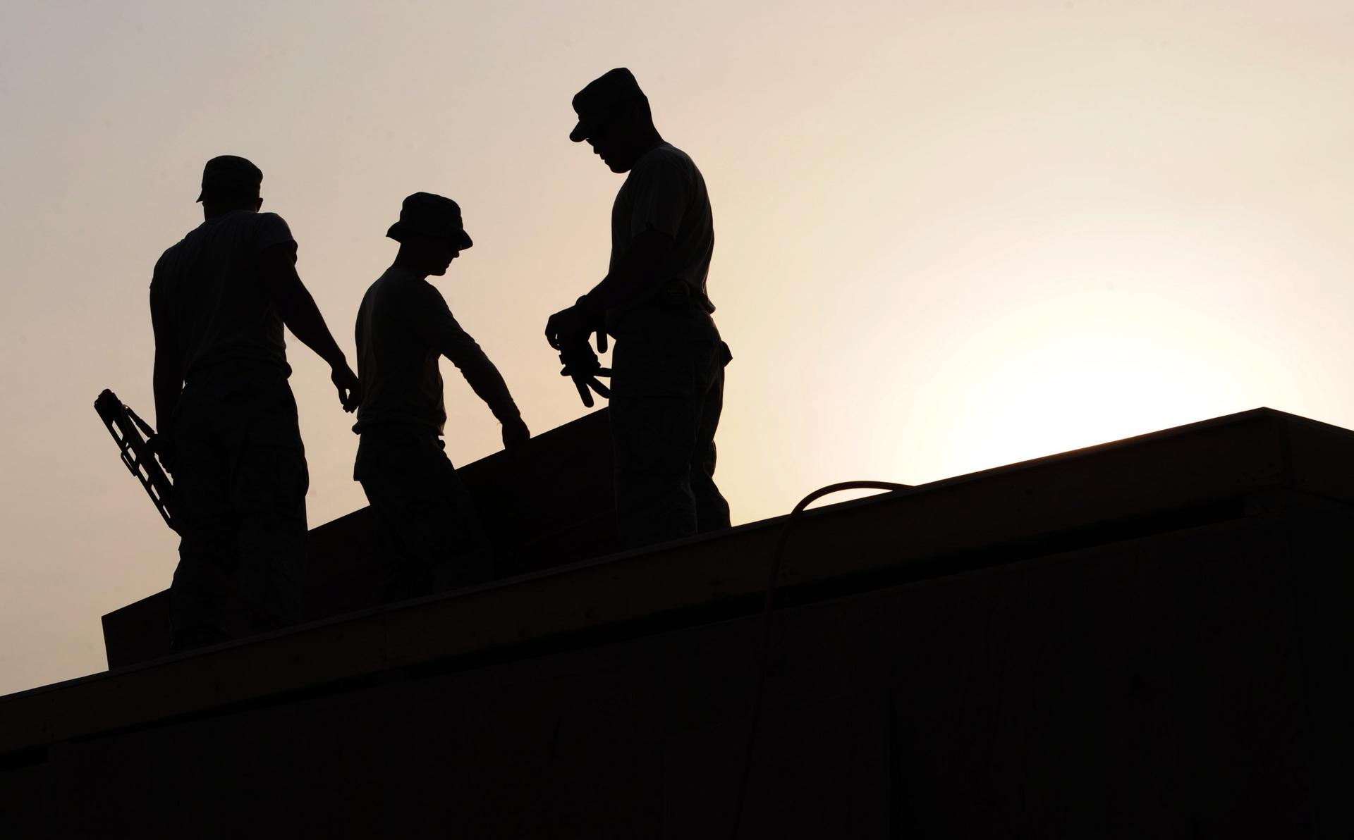 Black And White Construction Job 38293