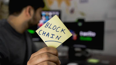 Blockchain is a concept for managing data that is still at its infancy in the construction space.