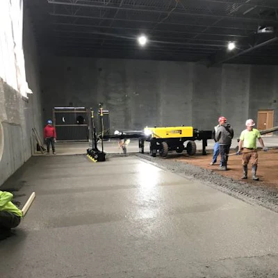 Uniform mix batch to batch and slab edge boarded.