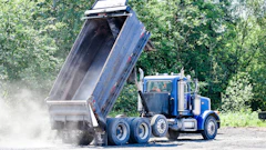 In addition to problems with the dump and the bed, build-up that remains in the truck bed will cool and cure. If portions break off during the following haul, this partially cooled and set mix is not consistent with the new load. An inconsistent mix could lead to sections of pavement with varying properties.