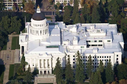 Tricorp Group re-roofed the California State Capitol building, replaced mechanical roof units, and finished interior renovation.