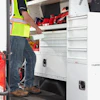 Ford Transit 14 Shelving Cabinet W Talent Ai