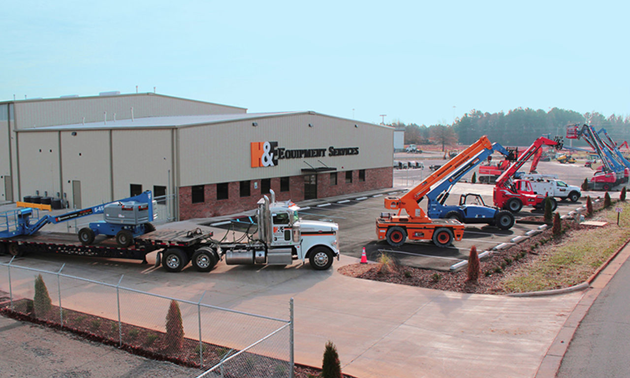 Hn E Equipment Huntsville