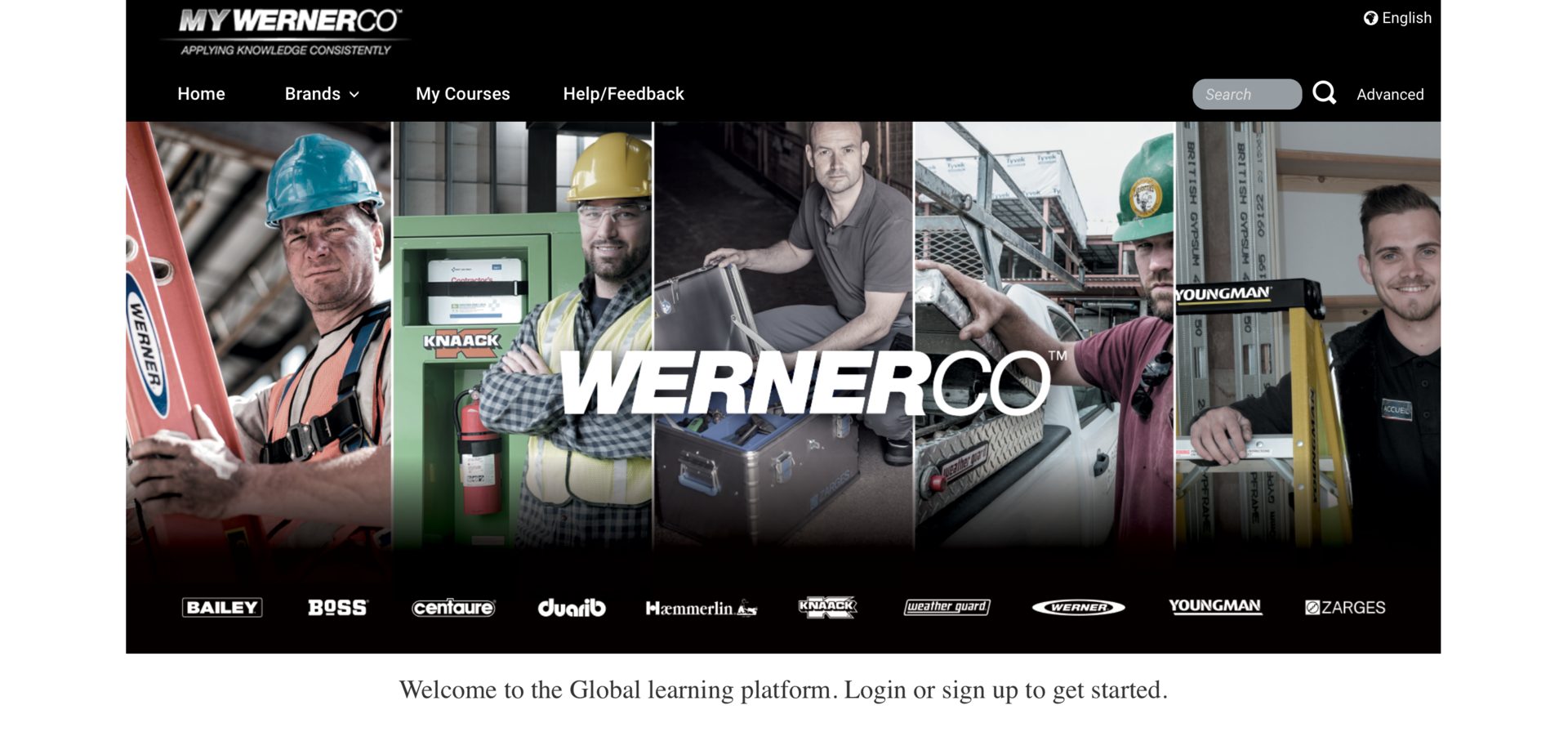 Wernerco Training Screenshot