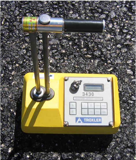 Troxler Model 3430 Nuclear Gauge