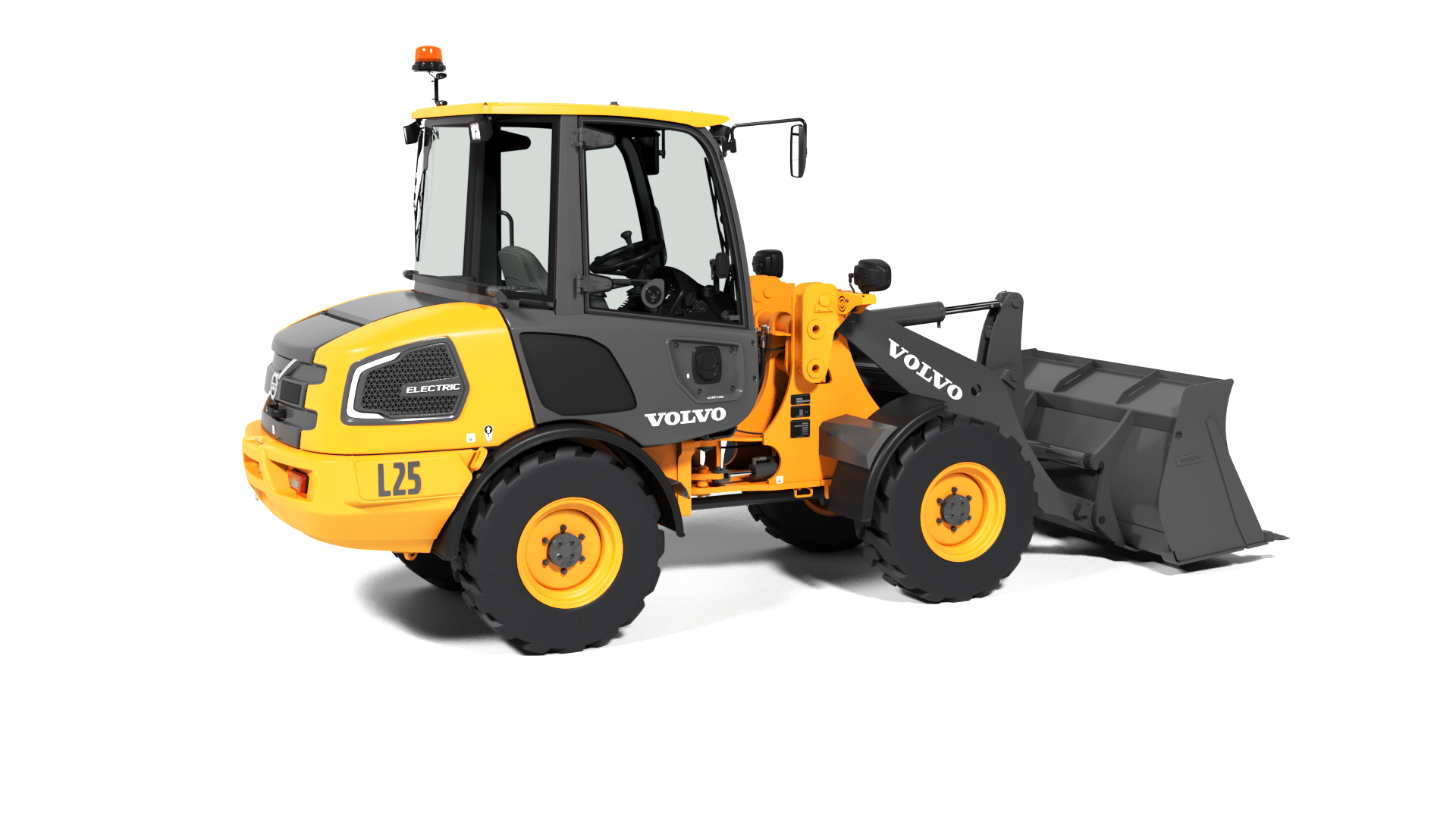 Volvo Construction Equipment is the first construction equipment manufacturer to commit to an electric future for its compact machine range.