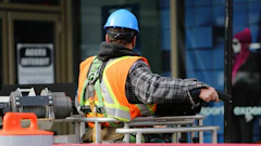 Construction Worker Danger Safety 8159