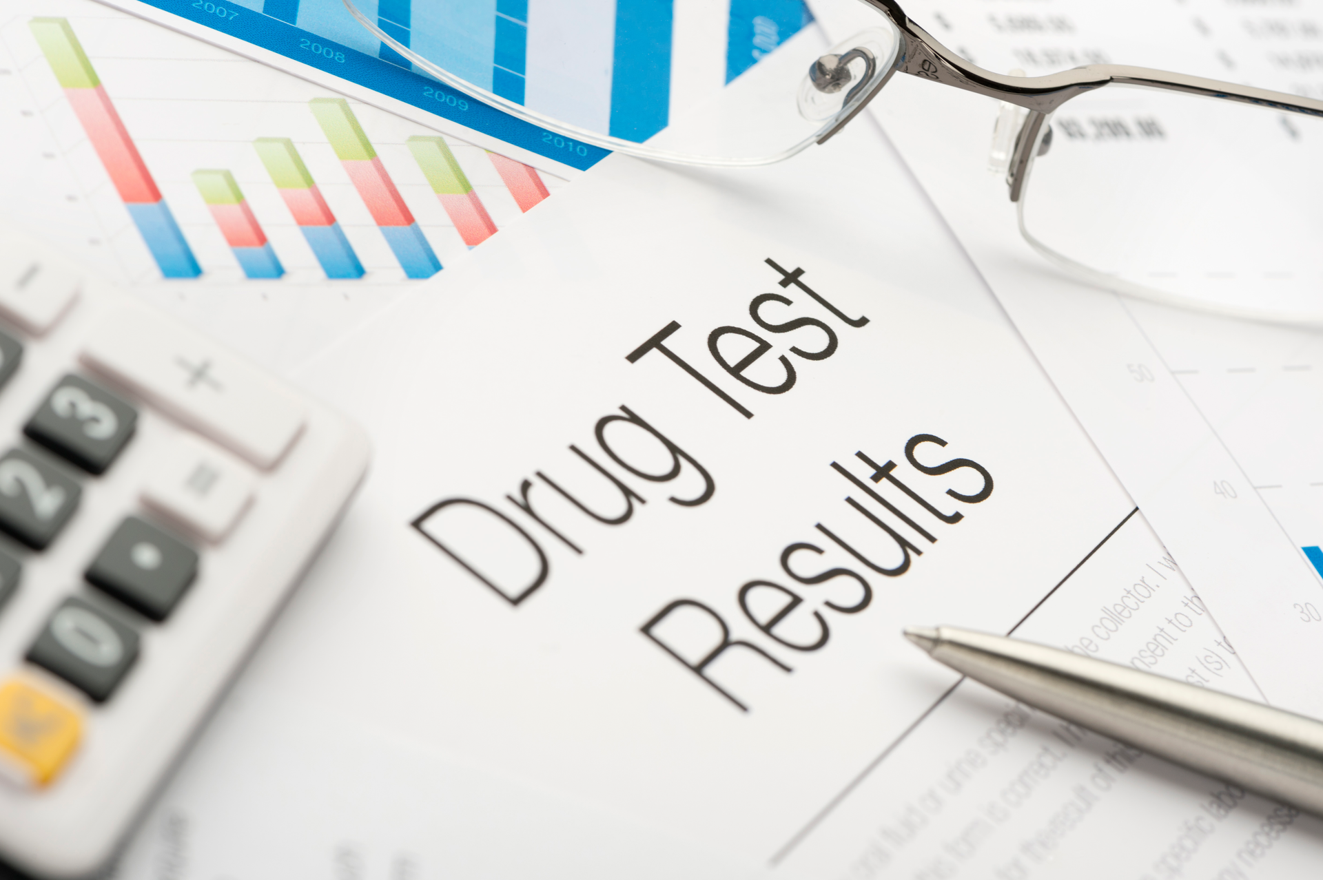 Drug Test Results Getty Images 450300619