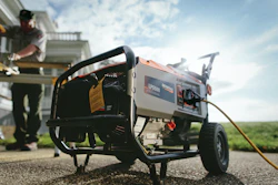 While generators are the most commonly thought of propane-powered equipment, propane can now also power various concrete equipment, including riding trowels, grinders, polishers, floor strippers, dust extractors, shot blasters and concrete saws.