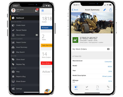 Nektar Cloud Mobile Dashboard