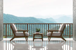 Haze is a common problem associated with coatings and polished materials. Rhopoint Instruments' Concrete Clarity Meter (CCM) digitally reads the concrete surface profile, the sharpness of the reflected image, and the haze resulting from concrete imperfections, which gives a true representation of the finished floor.