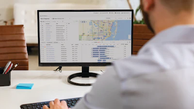 Verizon Connect Workforce Dashboard
