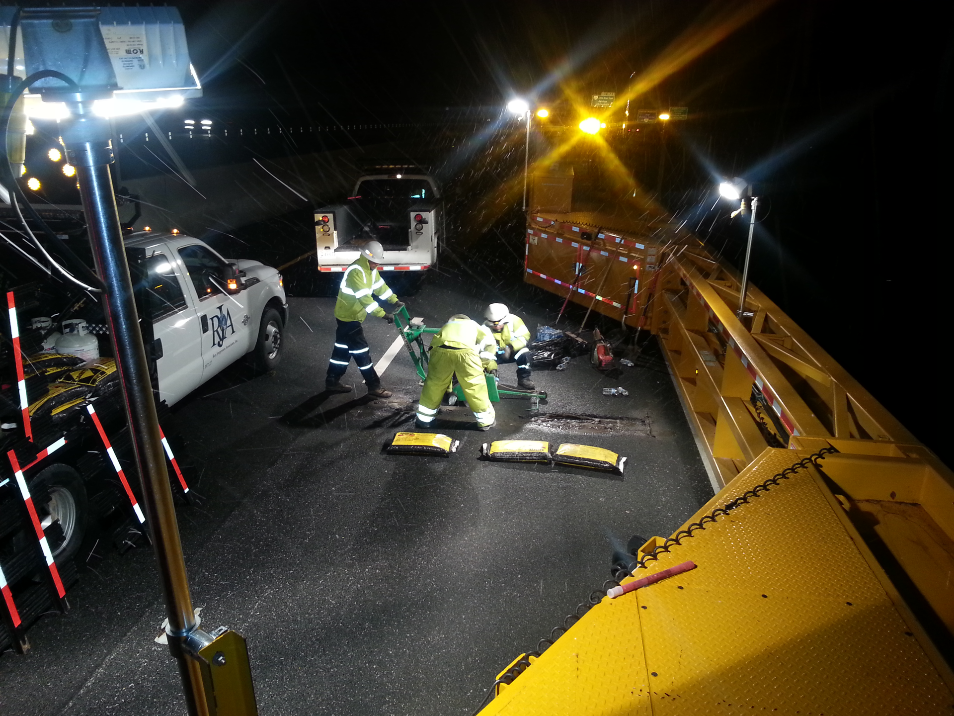 Mobile barriers were designed to keep workers safe in work zones but are not being widely used due to the Proprietary Products Rule.
