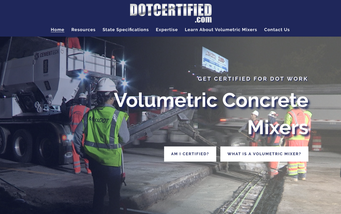 Dotcertified com Screen Shot
