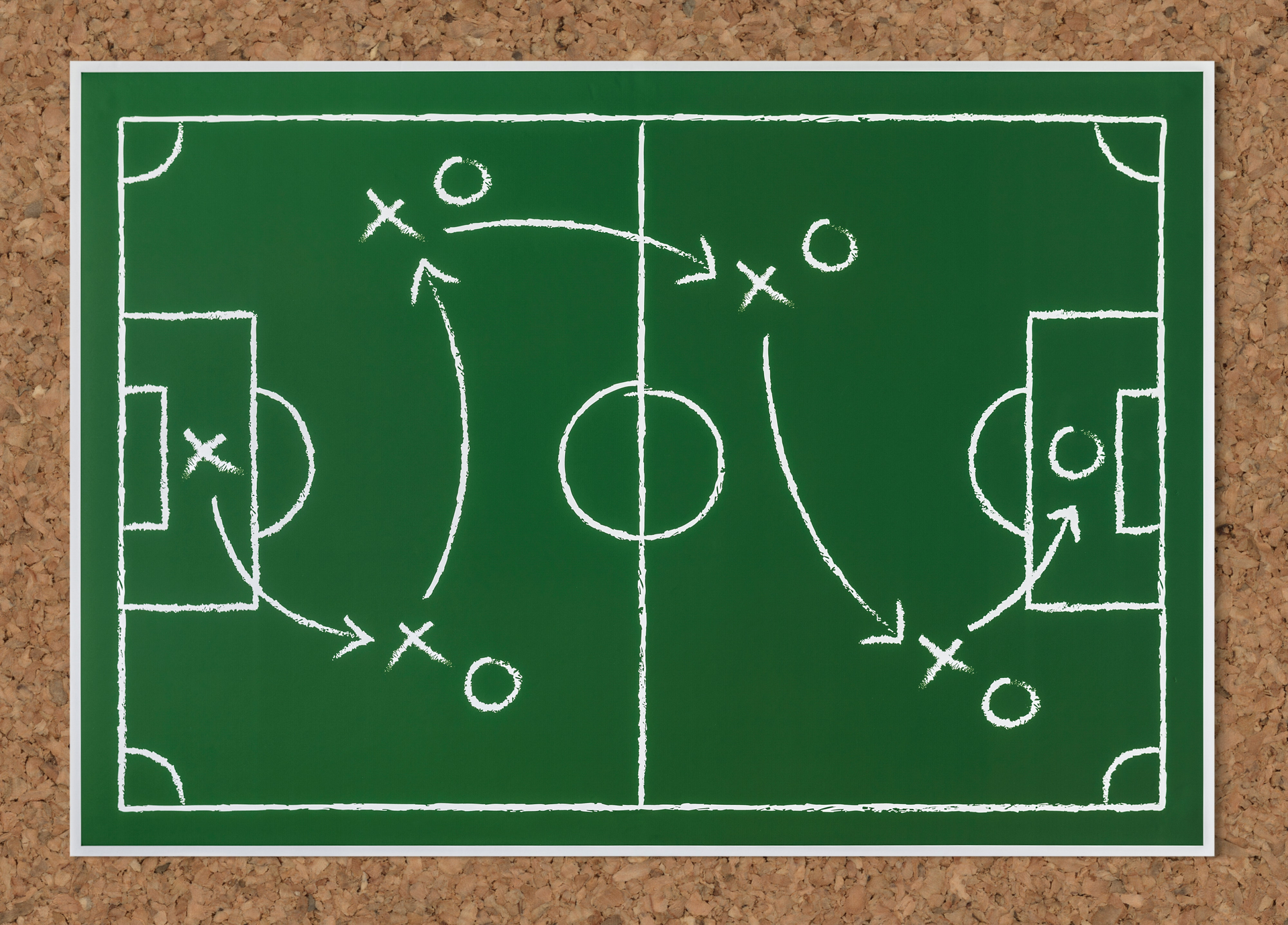 Action Arrangement Chalk 1374548