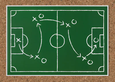 Action Arrangement Chalk 1374548
