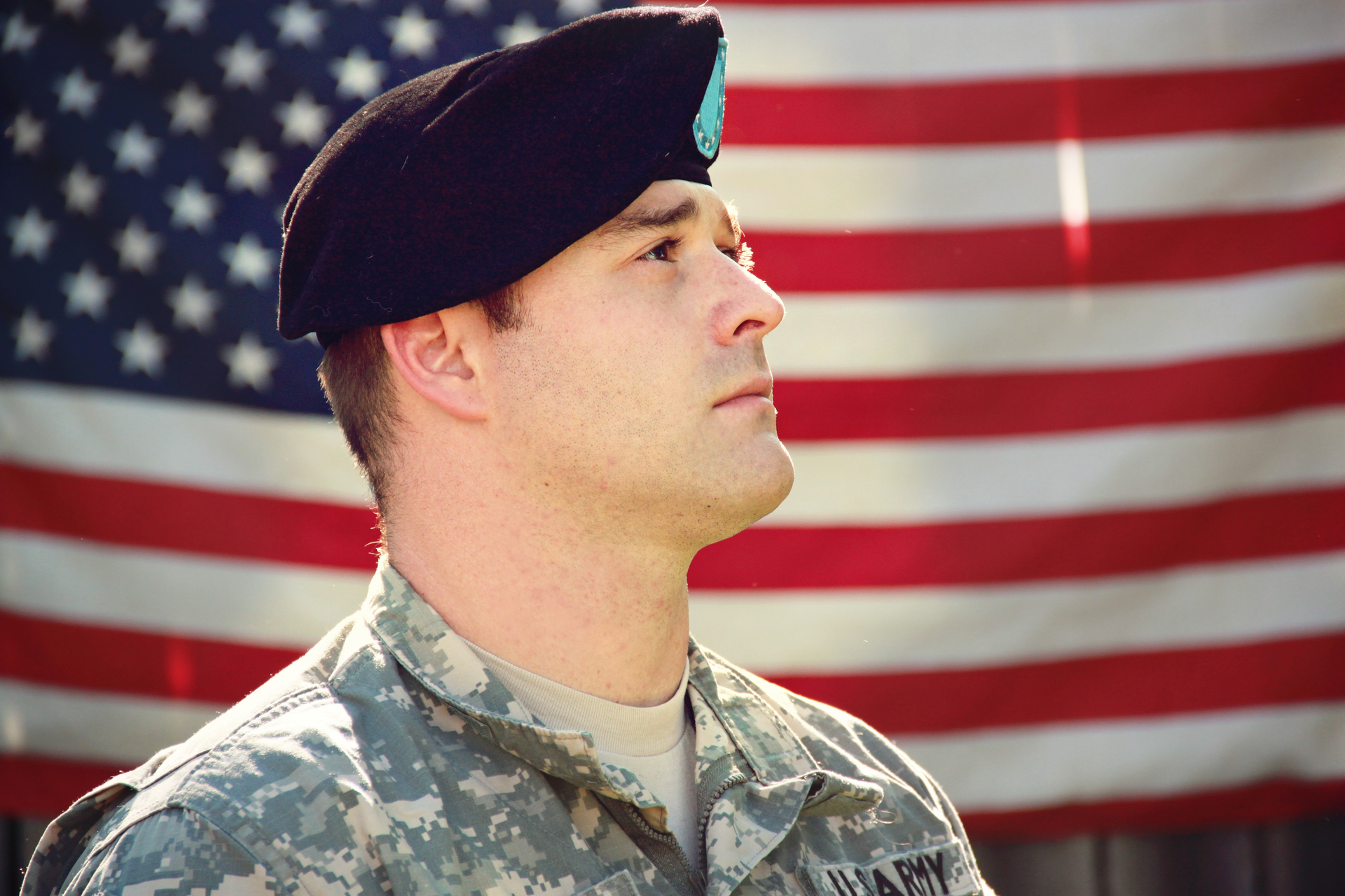 America American Flag Honor 1202726
