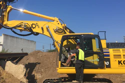 Kenney Construction uses ClearPathGPS to track engine hours, usage and equipment location.