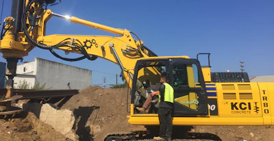 Kenney Construction uses ClearPathGPS to track engine hours, usage and equipment location.