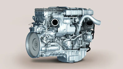 In addition to meeting Tier 4 standards, the MTU 6R 1500 diesel engine meets CARB and EU Stage IV non-road emissions regulations.