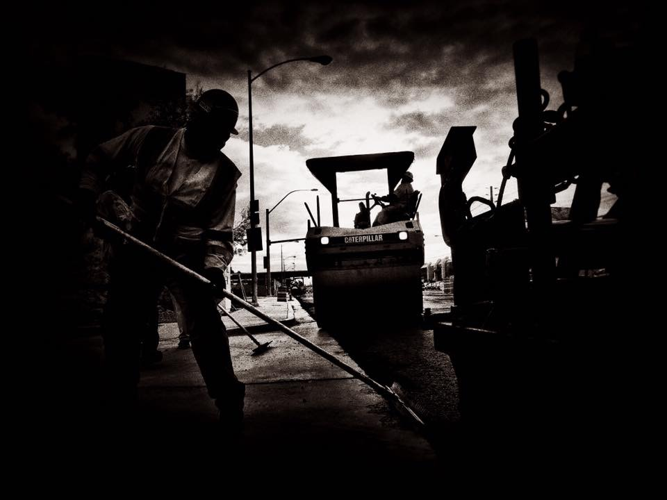 Labor, safety, technology, trucking and of course planning for the future of their construction business seem to be the main challenges of day to day paving operations