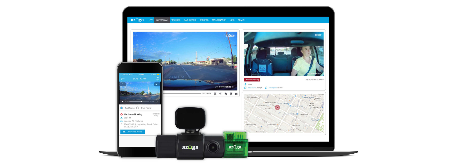 Azuga Safety Cam Tech Suite