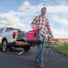 Inverter generators are typically lighter and smaller than equivalent conventional portable generators.