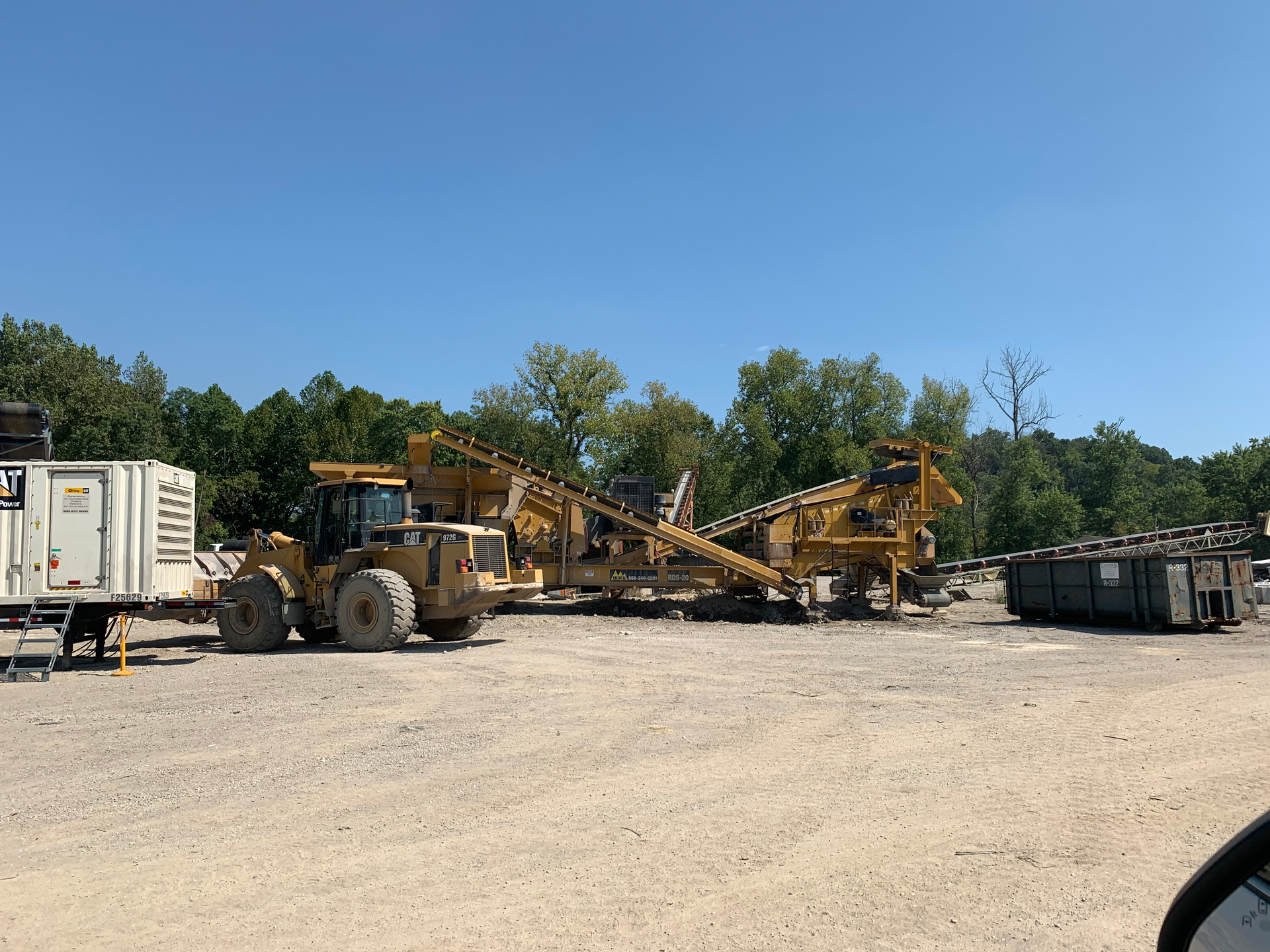 Cincinnati Asphalt knew that buy bringing crushing operations in house they could not only be more competitive in their bidding, but they would also be able to add additional revenue streams to their company by selling material to customers.