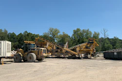 Cincinnati Asphalt knew that buy bringing crushing operations in house they could not only be more competitive in their bidding, but they would also be able to add additional revenue streams to their company by selling material to customers.